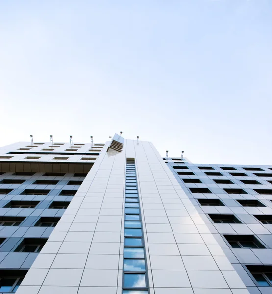 Modern Lägenhet Byggnad Stad — Stockfoto