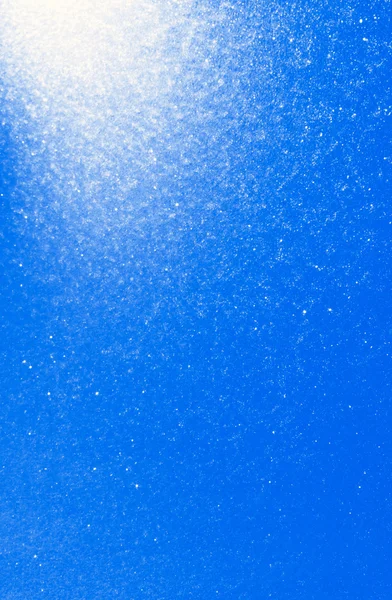 Fond Bleu Ciel Avec Nuages — Photo