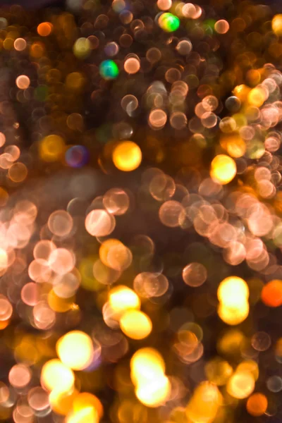 Blurred Lights Christmas Background — Fotografia de Stock