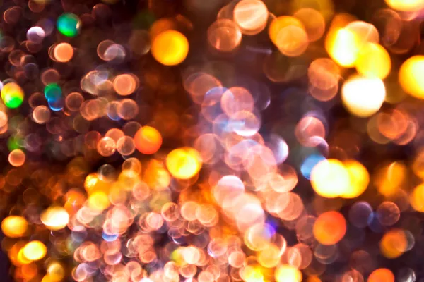 Christmas Abstract Lights Background — 图库照片