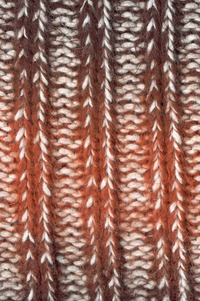 Knitted Fabric Background Close — Stock Photo, Image