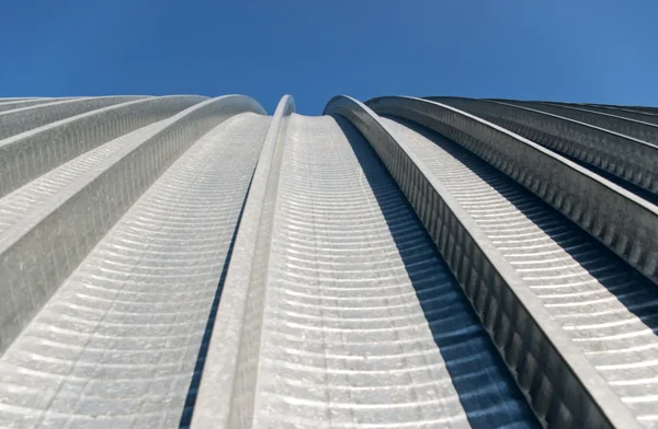Modern Skyscrapers Business Center — Stock fotografie