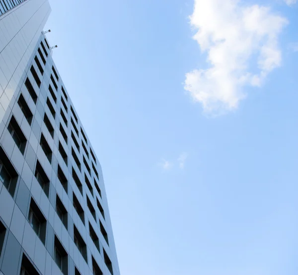 Building Modern Business Center — Stockfoto