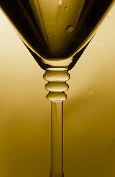 Botella Vino Con Vidrio —  Fotos de Stock