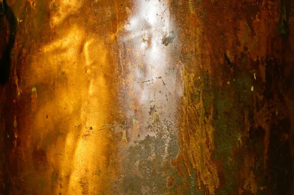 Texture Rusty Old Metal — стоковое фото