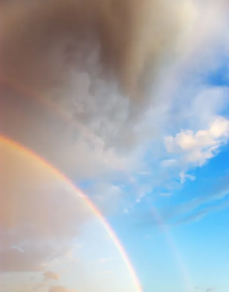 Рейнбоу Небе — стоковое фото