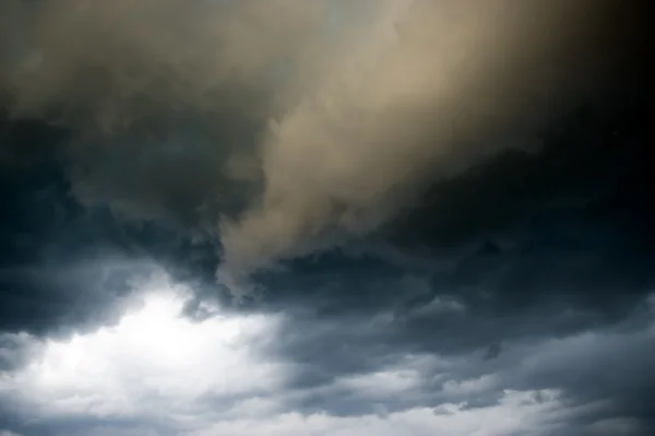 Storm Wolken Hemel — Stockfoto
