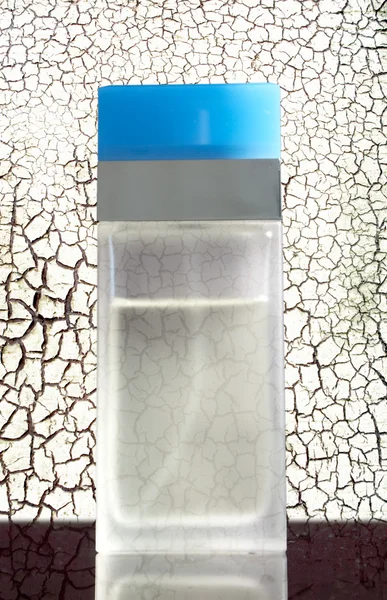 Empty Plastic Container Water — Stockfoto