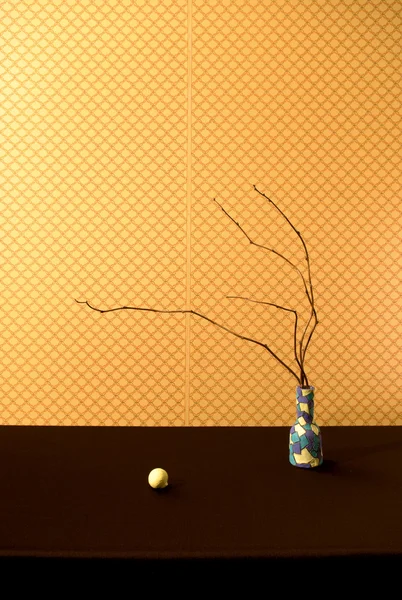 Vase Flower Table — ストック写真