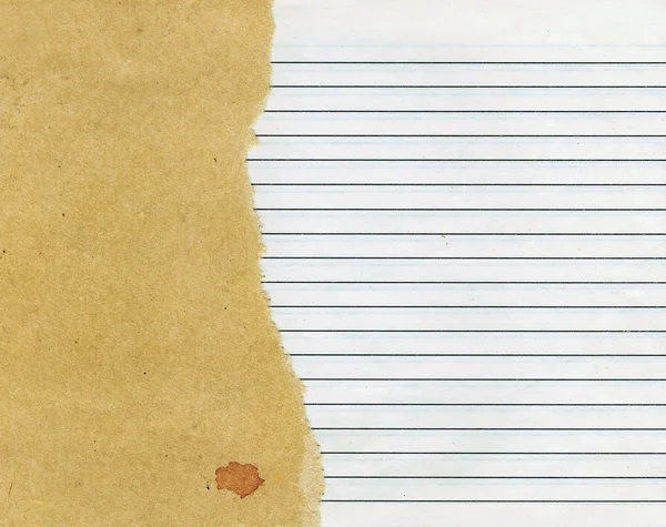 Vintage Old Paper Texture Grunge Background — ストック写真