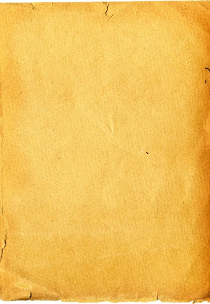 Vintage Κίτρινο Χαρτί Υφή — Φωτογραφία Αρχείου