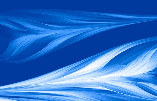 ブルーの柔らかさの背景 — ストック写真