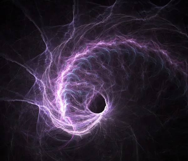 Iluminação brilhante fractal — Fotografia de Stock