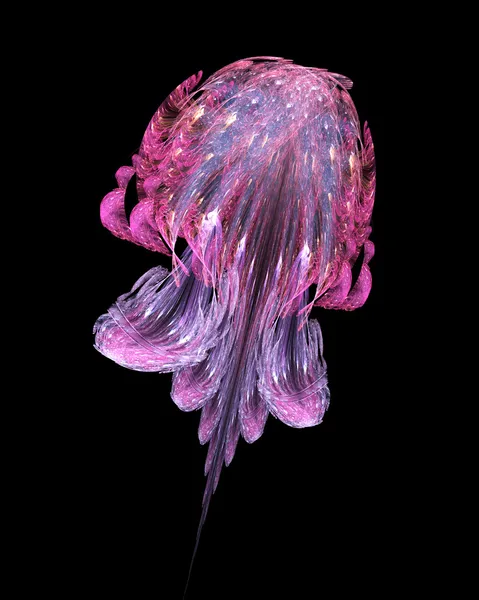 Jellyfish fractal — Stock Photo, Image