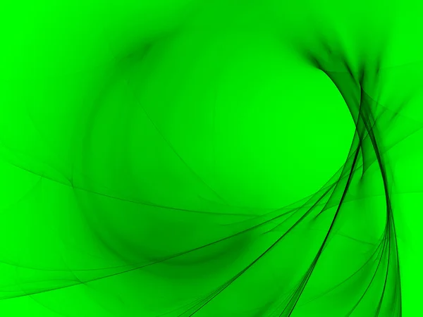 Contexte futuriste vert — Photo