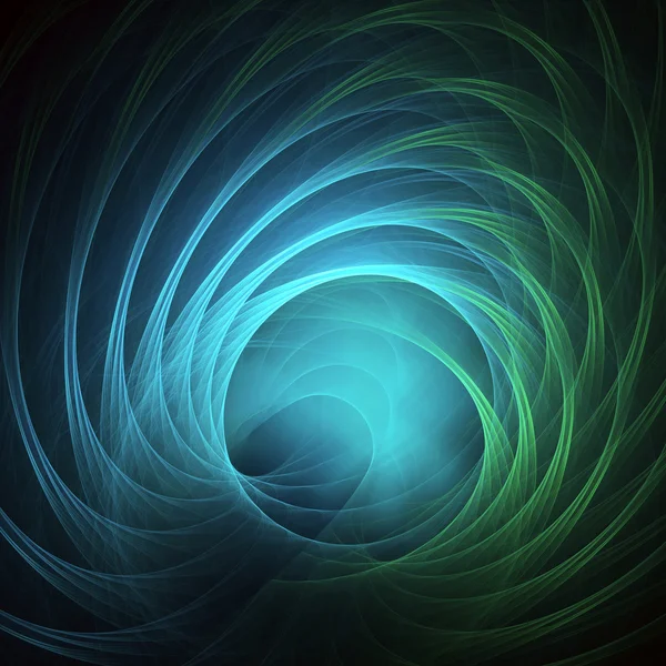 Swirly fractal — Stock Photo, Image