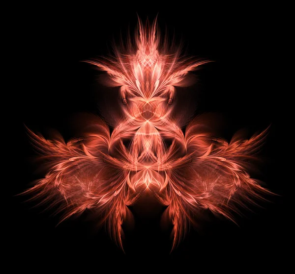 Belo fractal — Fotografia de Stock