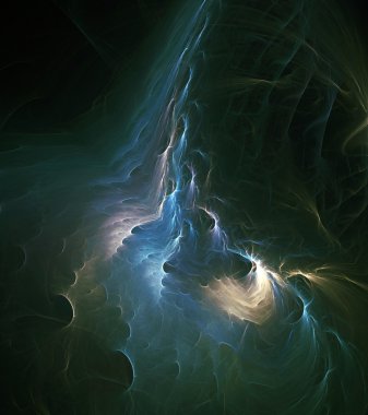 Ultramarine fractal