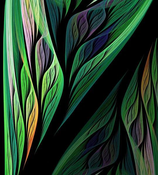 Kunstmatige plant illustratie — Stockfoto