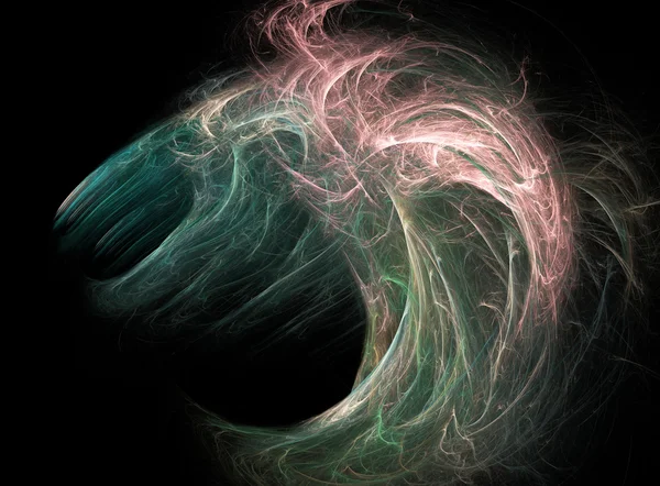 Kaos yapısı fractal — Stok fotoğraf