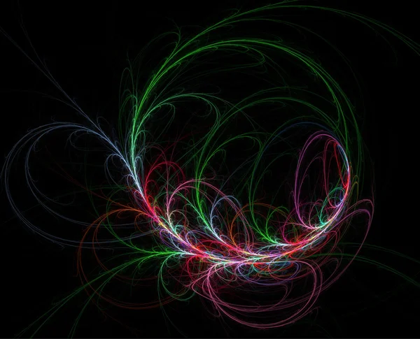 Loops coloridos — Fotografia de Stock