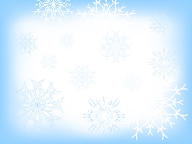 Vector christmas background clipart