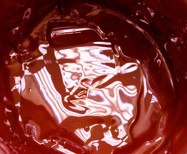 Close-up ruby paint — Stock Photo, Image