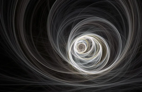 Círculos em espiral — Fotografia de Stock
