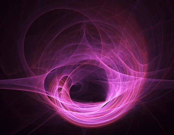 Абстрактні фіолетові лінії кривих — стокове фото