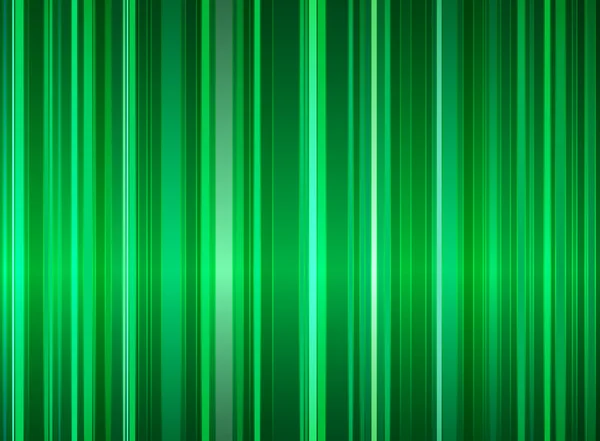 Cool green stripes — Stock Vector