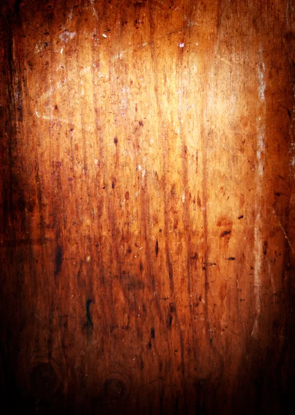 Grungy burned board — Stock Photo, Image