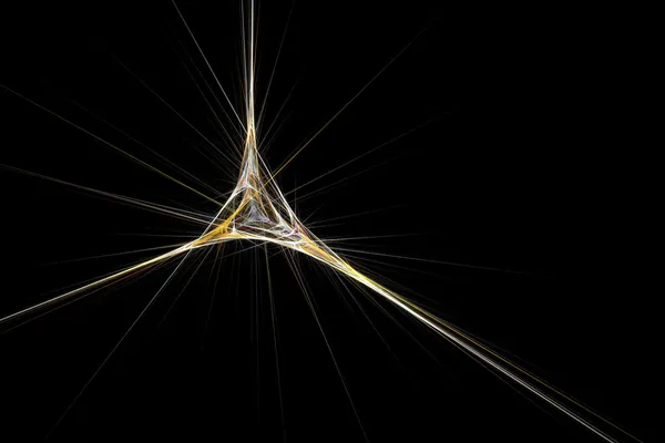 삼각형 프랙탈 — 스톡 사진