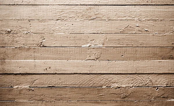 棕褐色木板水平 — 图库照片