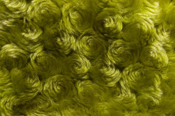 Têxtil fundo verde — Fotografia de Stock