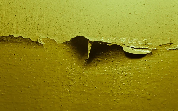 Mustard wall — Stock Photo, Image