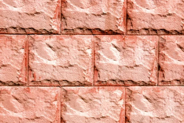 Texture red stucco exterior — Stock Photo, Image