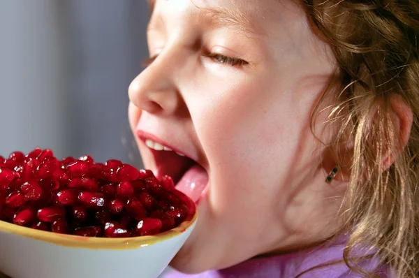 stock image Big portion of vitamins for the little g