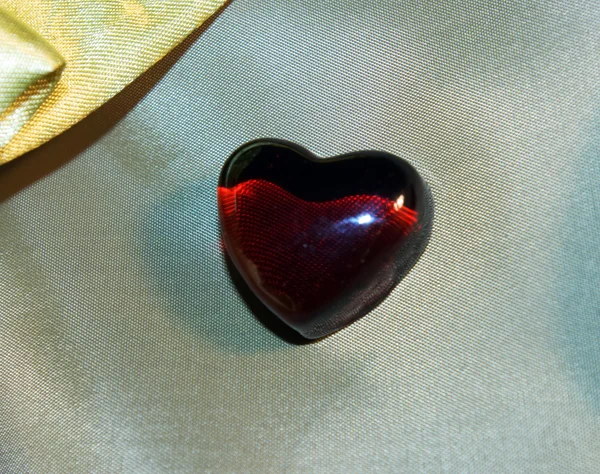 Corazón de vidrio — Foto de Stock