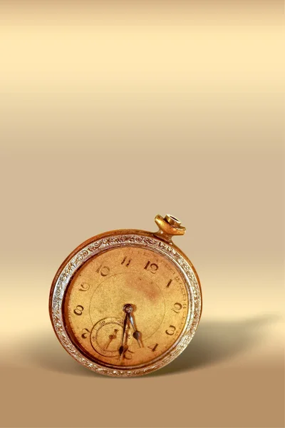 Ancienne horloge de poche — Photo