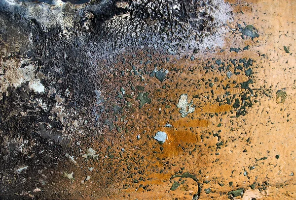Grunge parede queimada — Fotografia de Stock