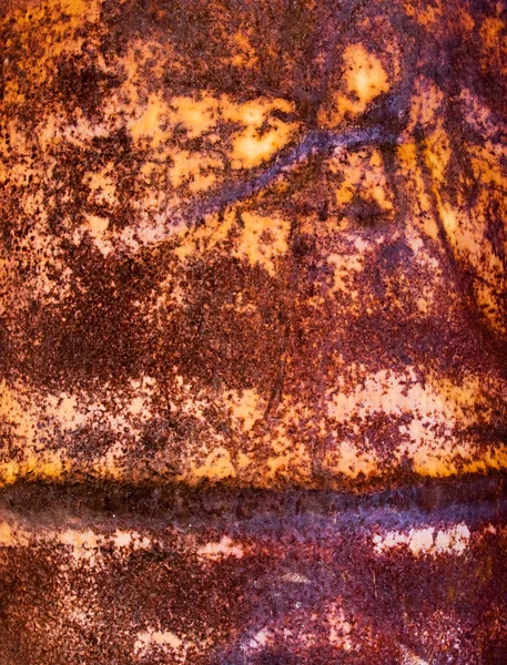 Теплый ржавый металл — стоковое фото