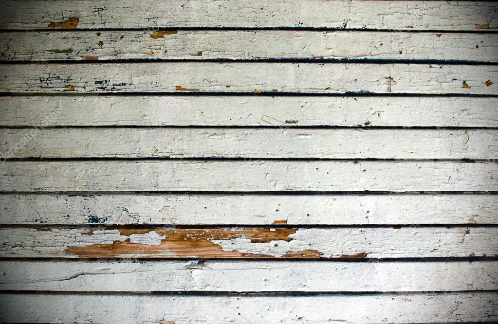 Vintage wooden plank horizontal