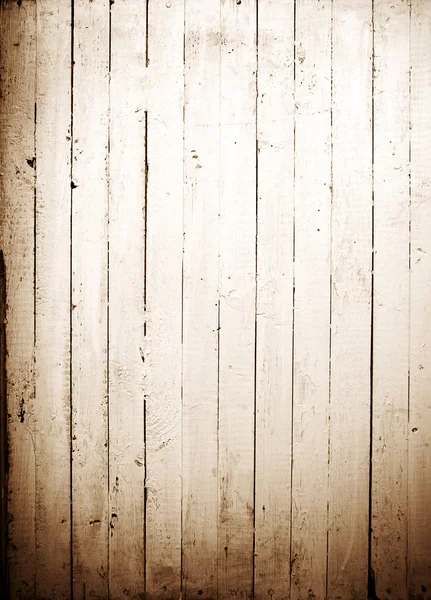 Wooden plank sepia — Stockfoto