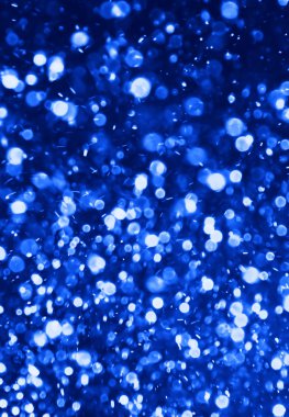 Blue defocus celebratory backdrop clipart