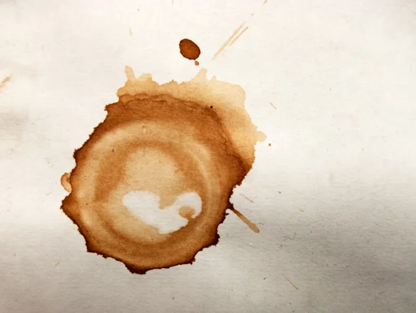 Closeup spots of coffee — Stock Photo, Image