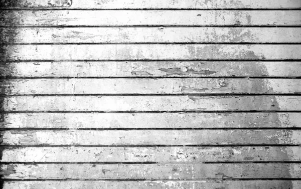 Černá a bílá grunge dřevěné prkno — Stock fotografie