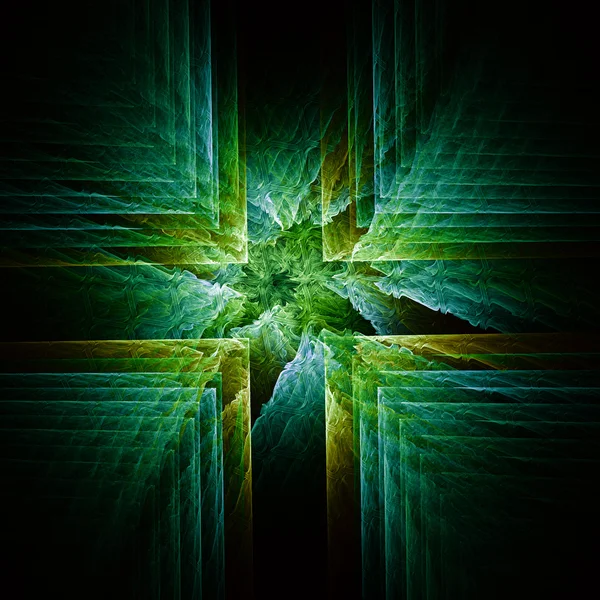 Traversarea fundalului fractal — Fotografie, imagine de stoc