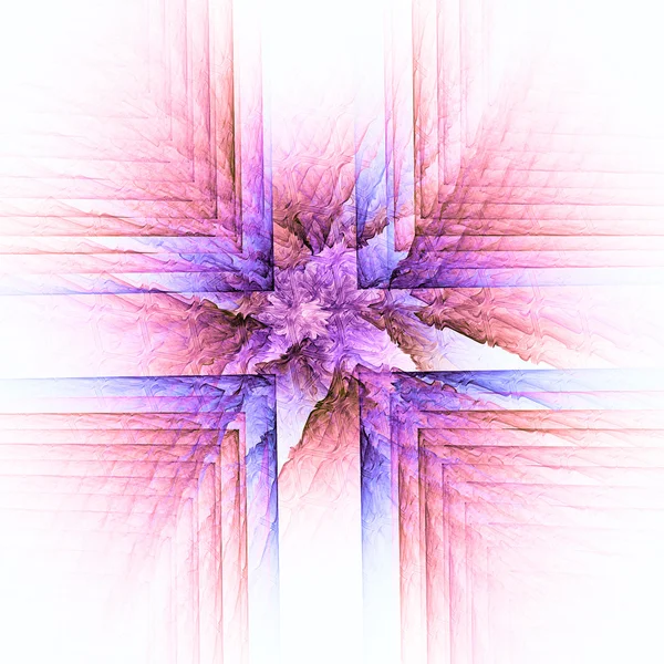 Kreuzung lila abstrakten Hintergrund — Stockfoto