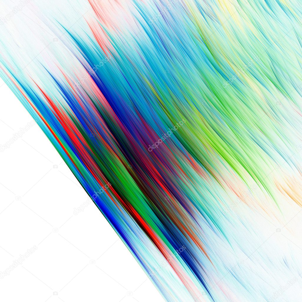 Abstract vibrant color background