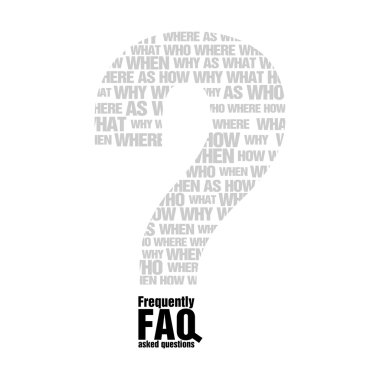 FAQ clipart